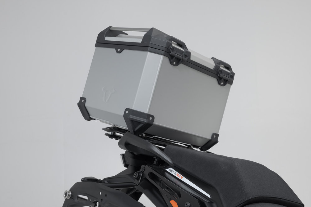 SW-Motech TRAX ADV top case system - Silver. KTM 1290 Super Adventure (21-).