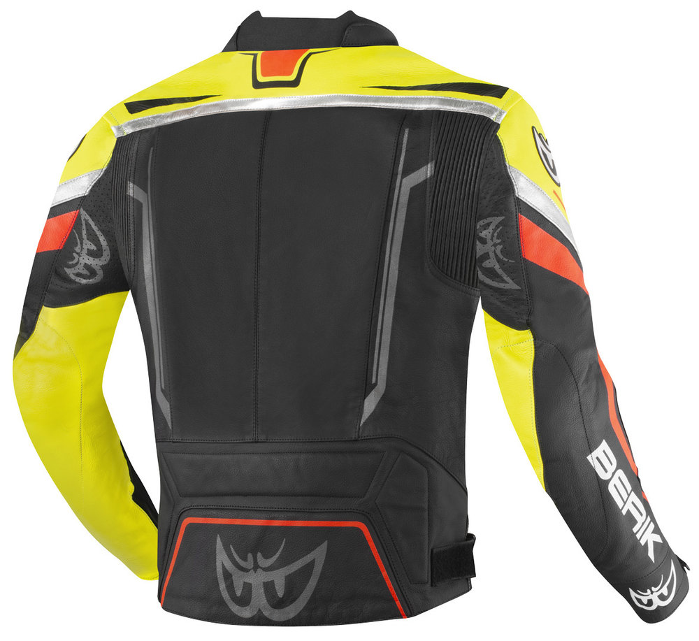Berik Absolute Race Motorcycle Leather Jacket