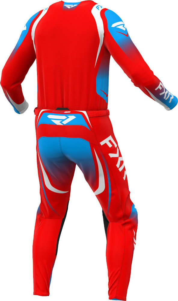 FXR Clutch Pro 2025 Motocross Jersey