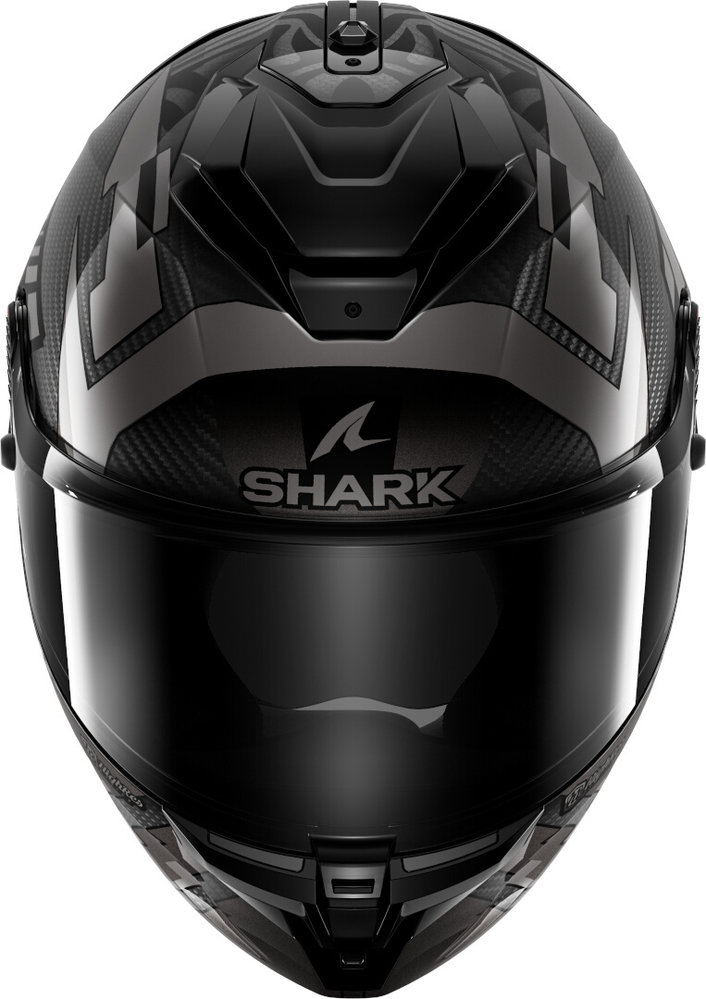 Shark Spartan GT Pro Carbon Zarco Track Racer Helmet