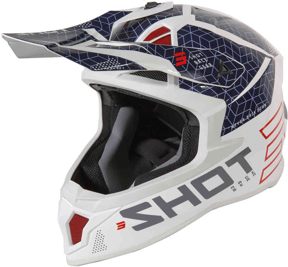 Shot Lite Core Motocross Helmet