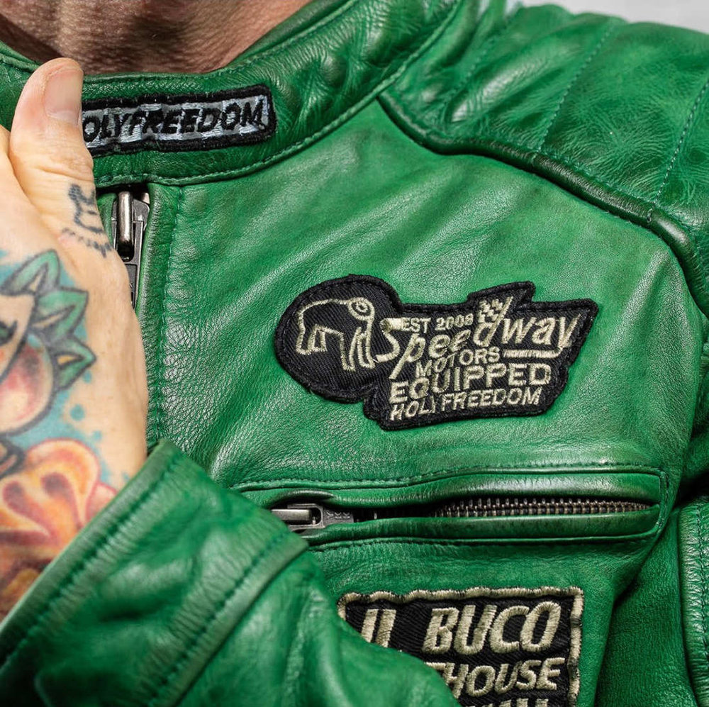 HolyFreedom Zero Evolution Motorcycle Leather Jacket