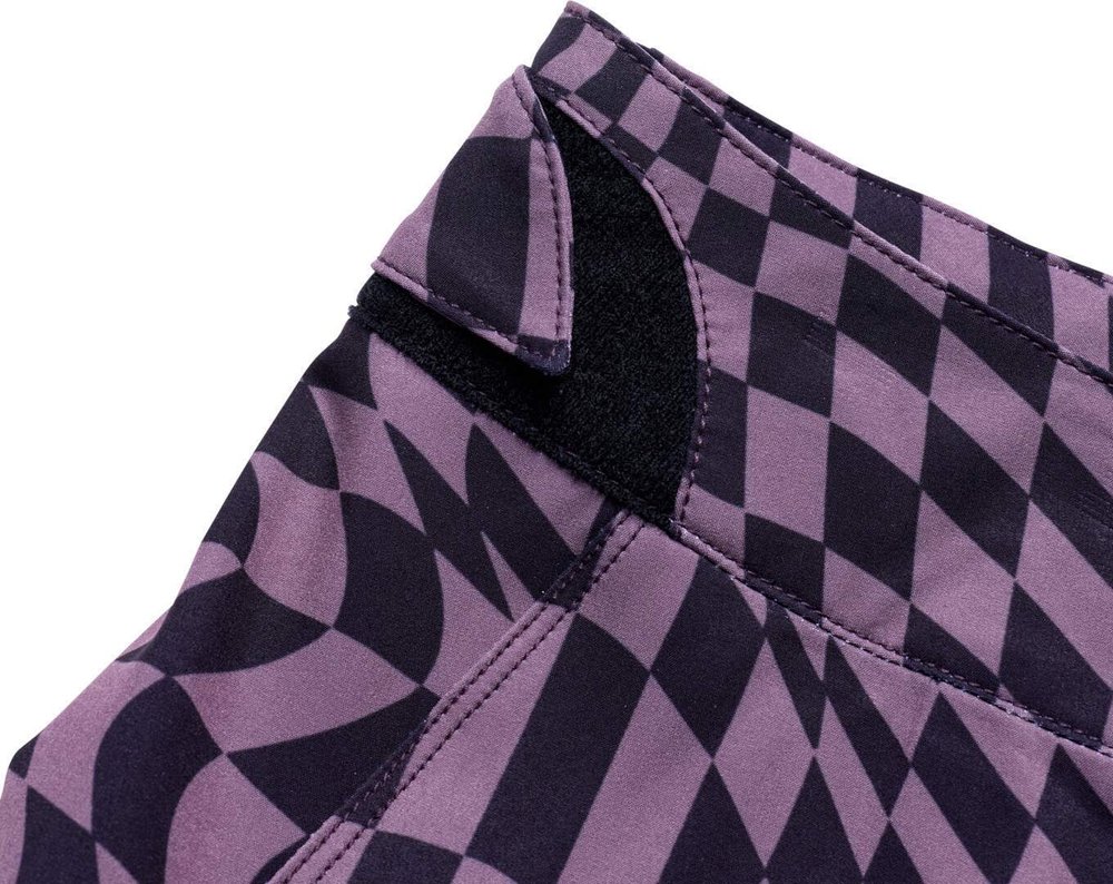 Troy Lee Designs Lilium Twisted Checkers Ladies Bicycle Pant