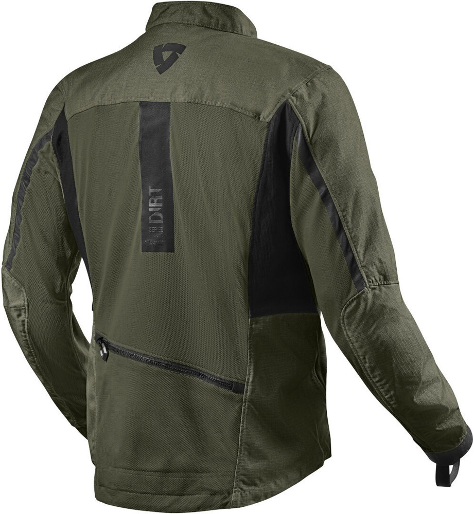 Revit Territory Motorcycle Textile Jacket