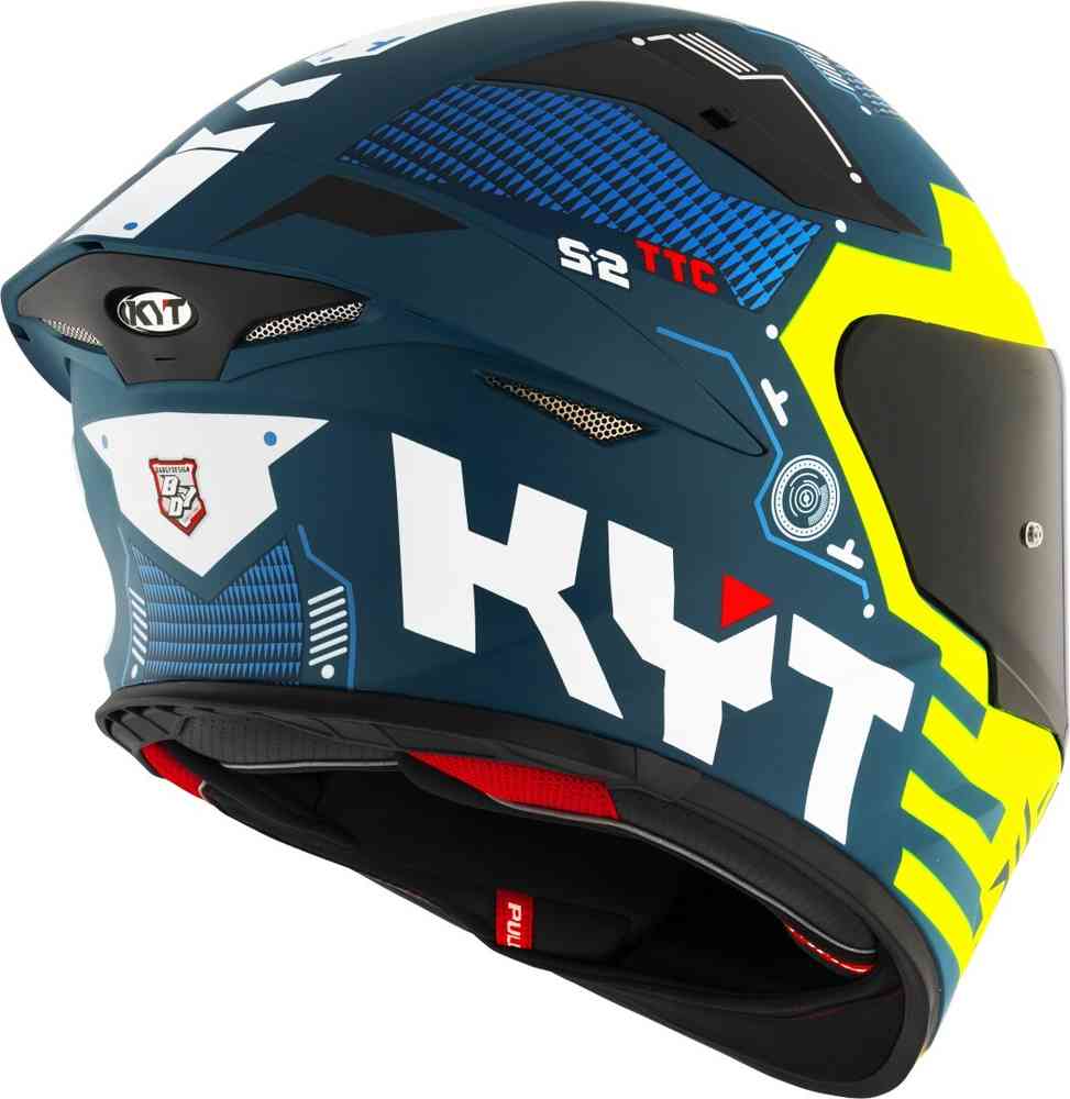 KYT TT-Revo Fuselage Helmet