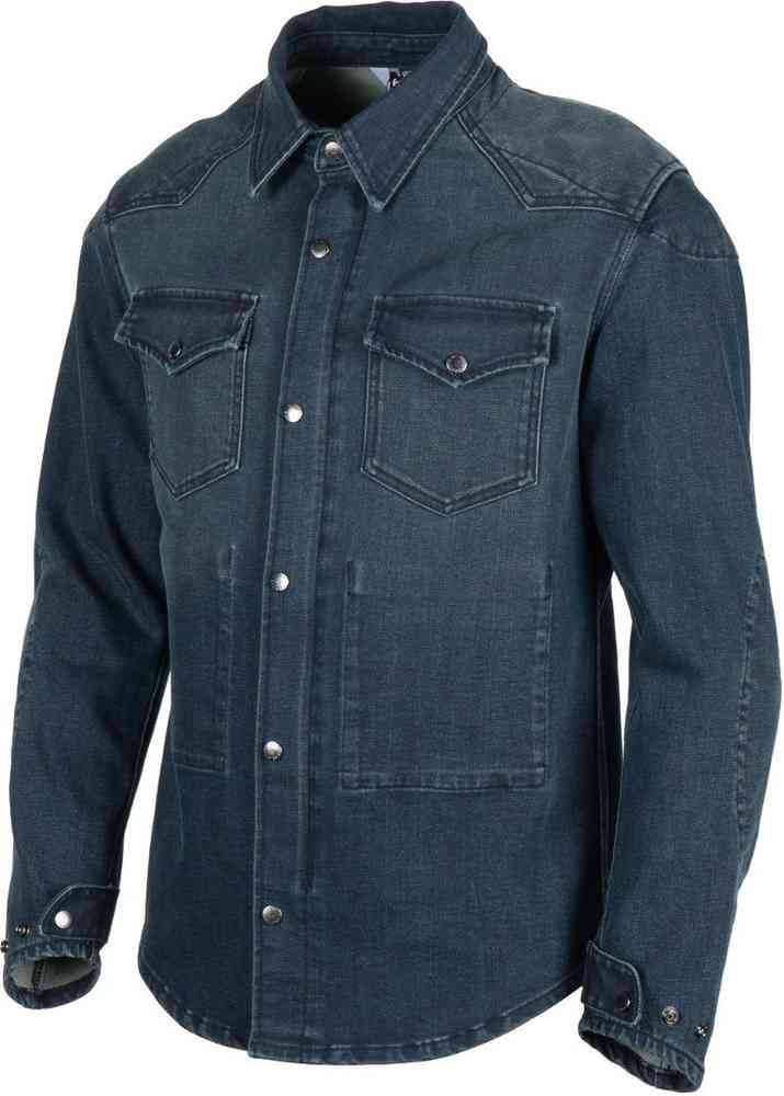 Helstons Vince Dirty Cotton Motorcycle Shirt