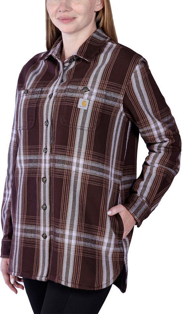 Carhartt Loose Fit Heavyweight Twill Ladies Shirt
