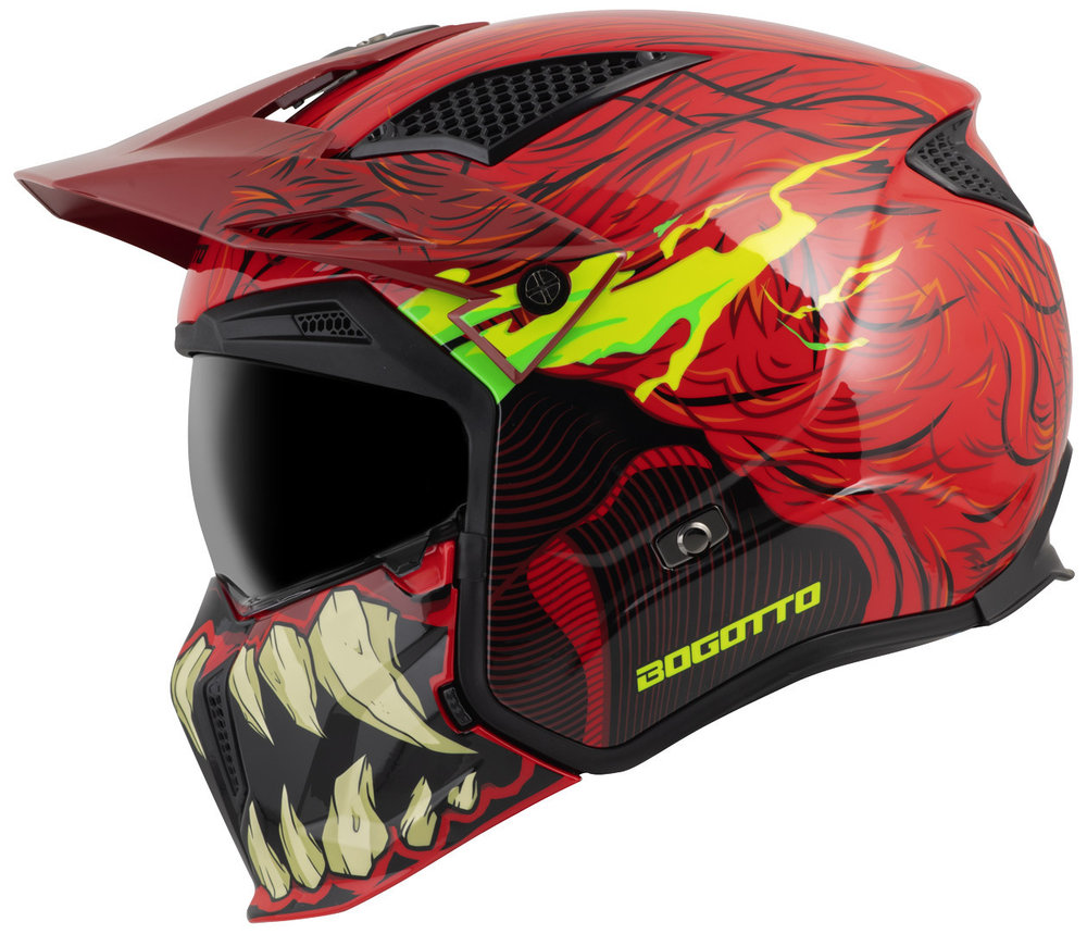 Bogotto Radic Bestia 22.06 Helmet