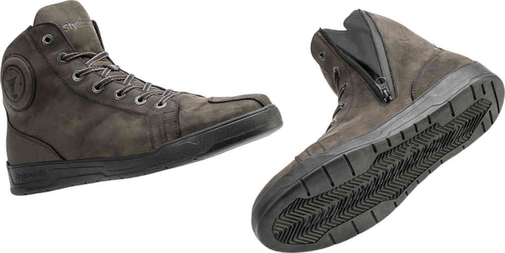 Stylmartin Tank WP Leather waterproof Motorcycle Shoes