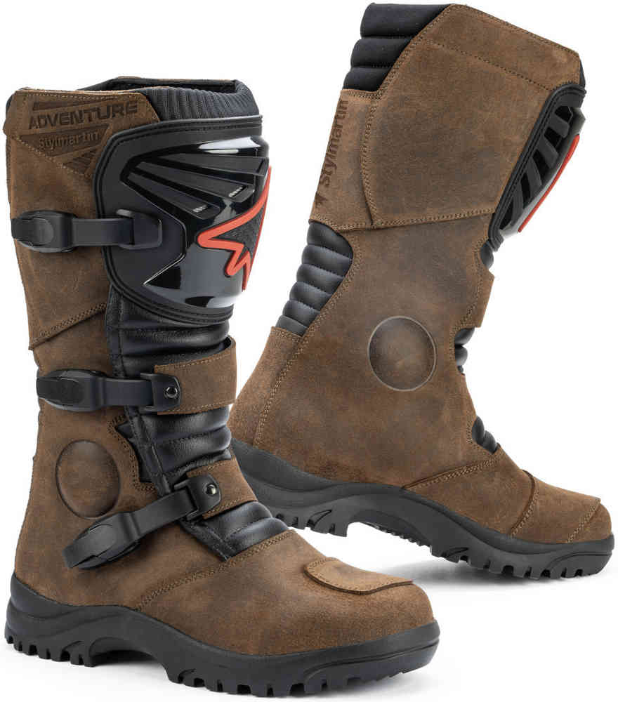 Stylmartin Overlander WP waterproof Motorcycle Boots