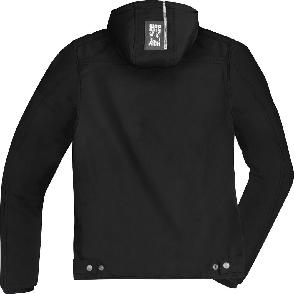 HolyFreedom Nero Motorcycle Zip Hoodie