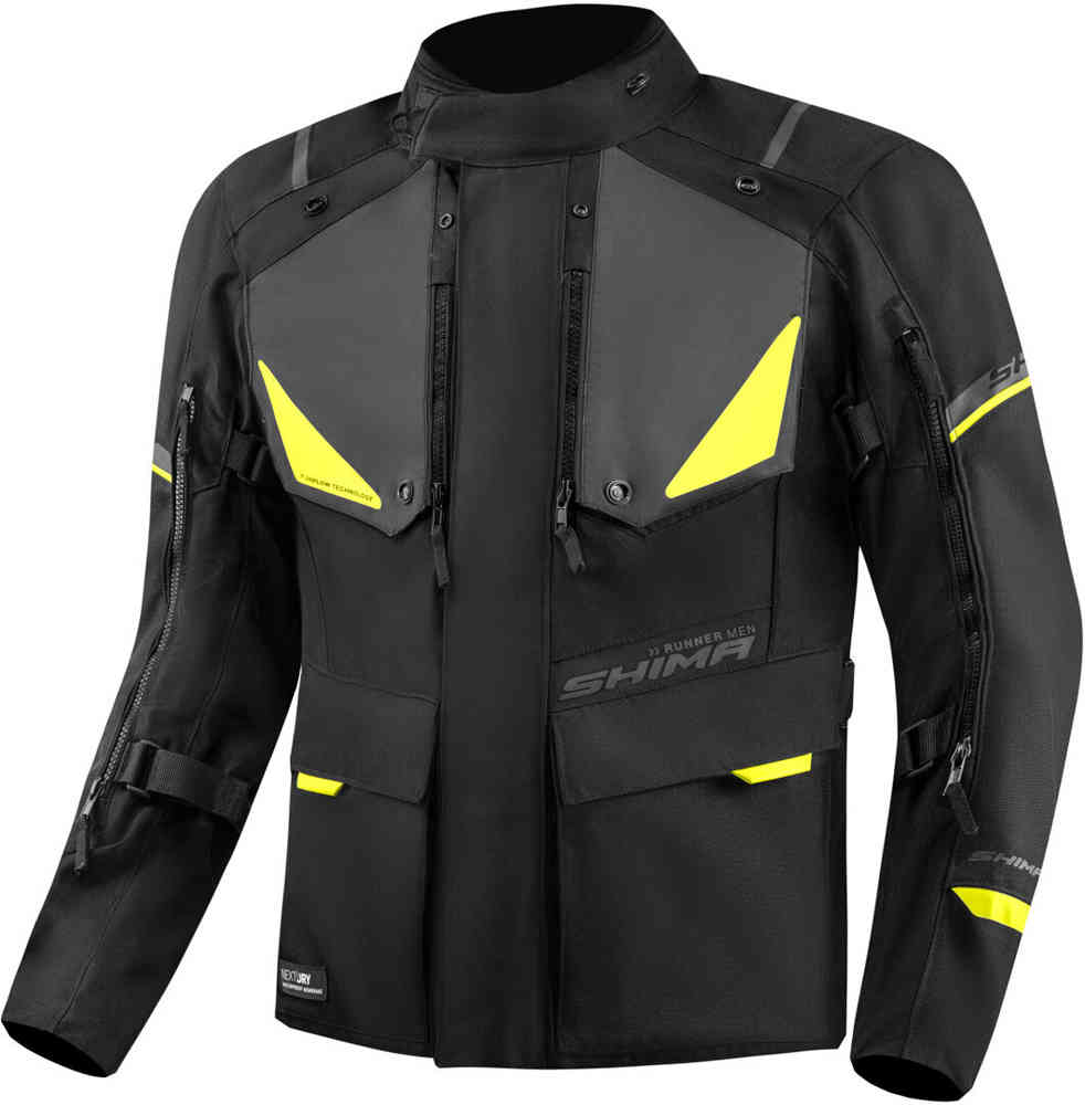 SHIMA Runner waterproof Motorcycle Textile Jacket