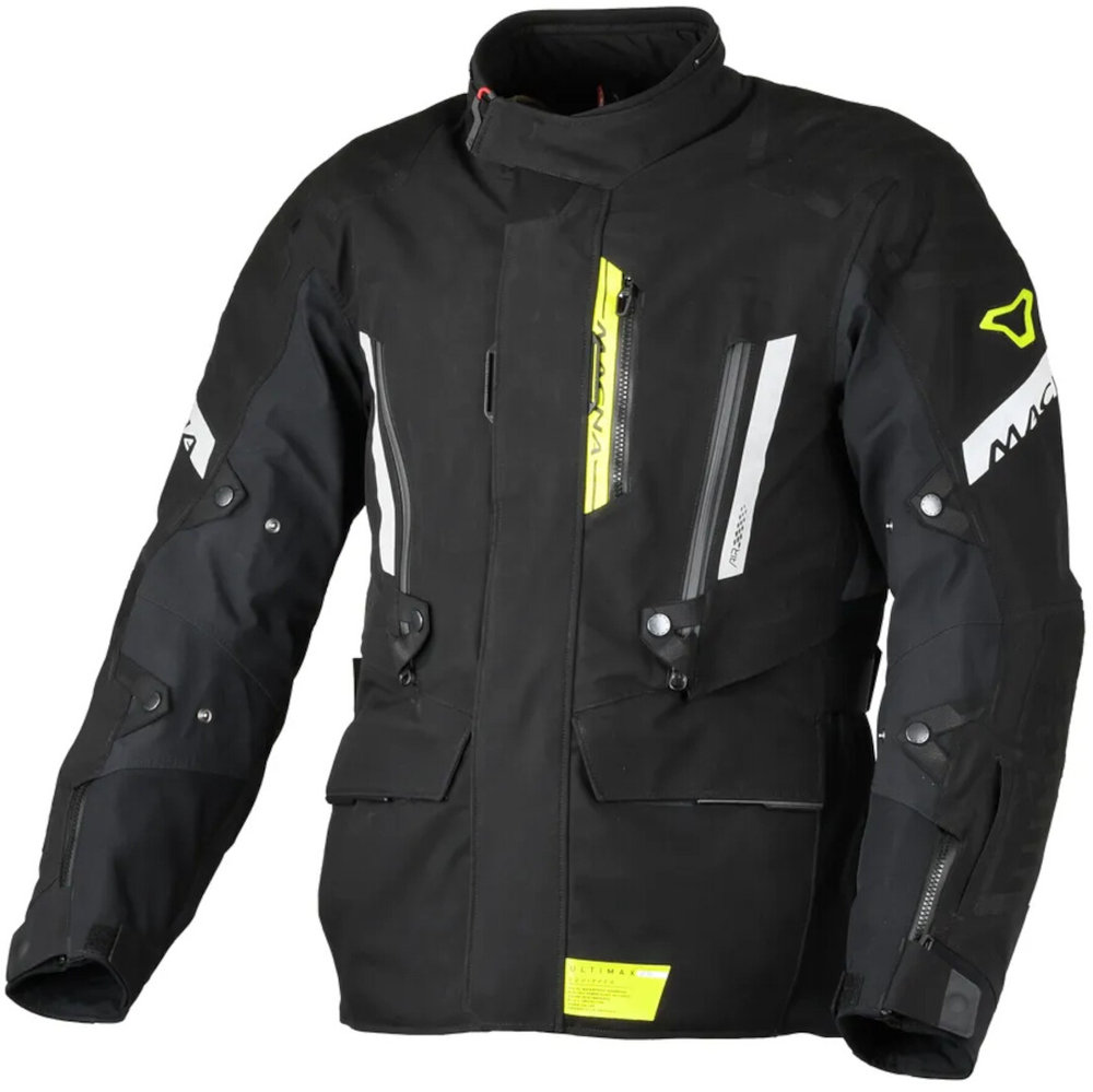 Macna Ultimax 2.0 waterproof Motorcycle Textile Jacket