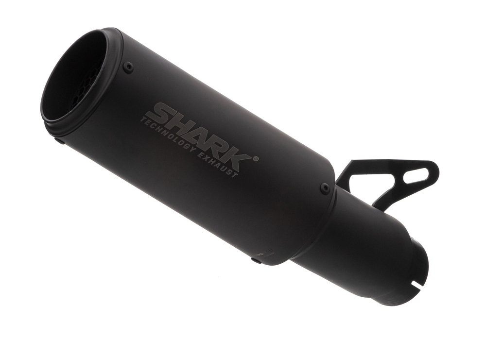 SHARK EXHAUST RCT stainless steel matt black 2nd choice item