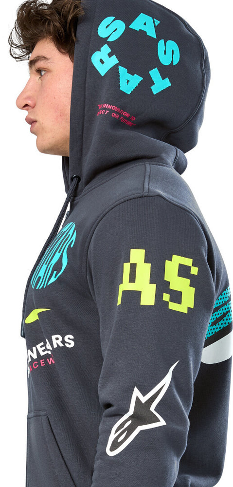 Alpinestars Variegate Zip Hoodie
