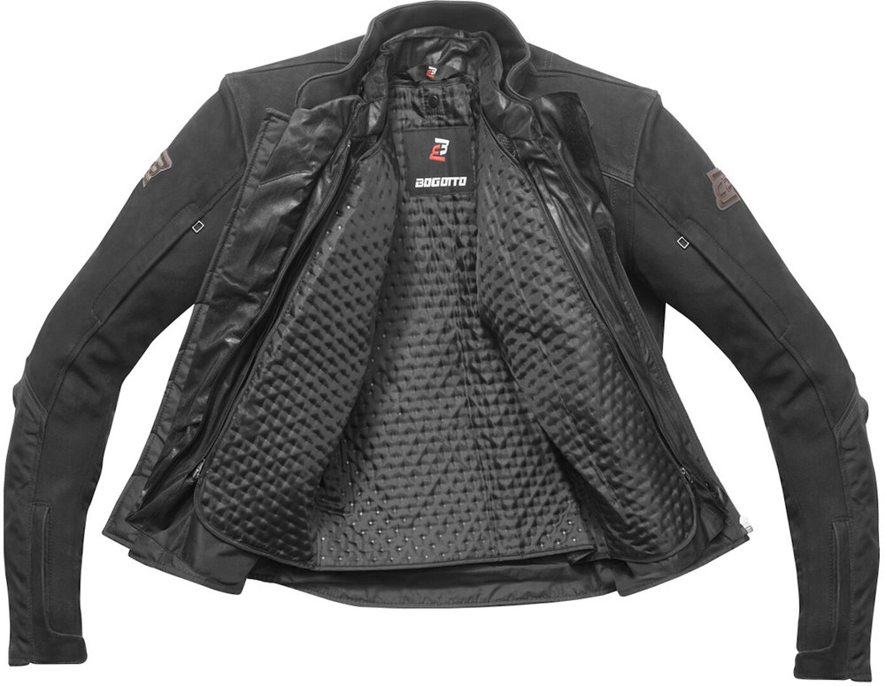 Bogotto Tek-M waterproof Motorcycle Leather- / Textile Jacket