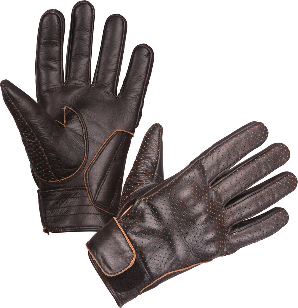 Modeka Hot Classic perforated Motorcycle Gloves