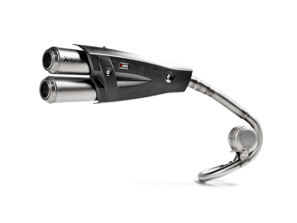 Akrapovic Carbon Heat Shield