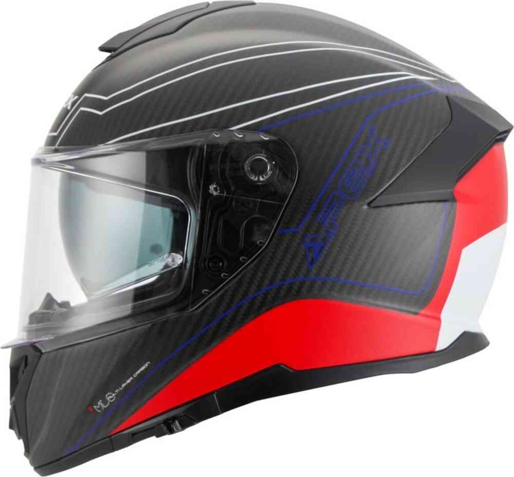 APEX FC500 Assen Carbon Helmet