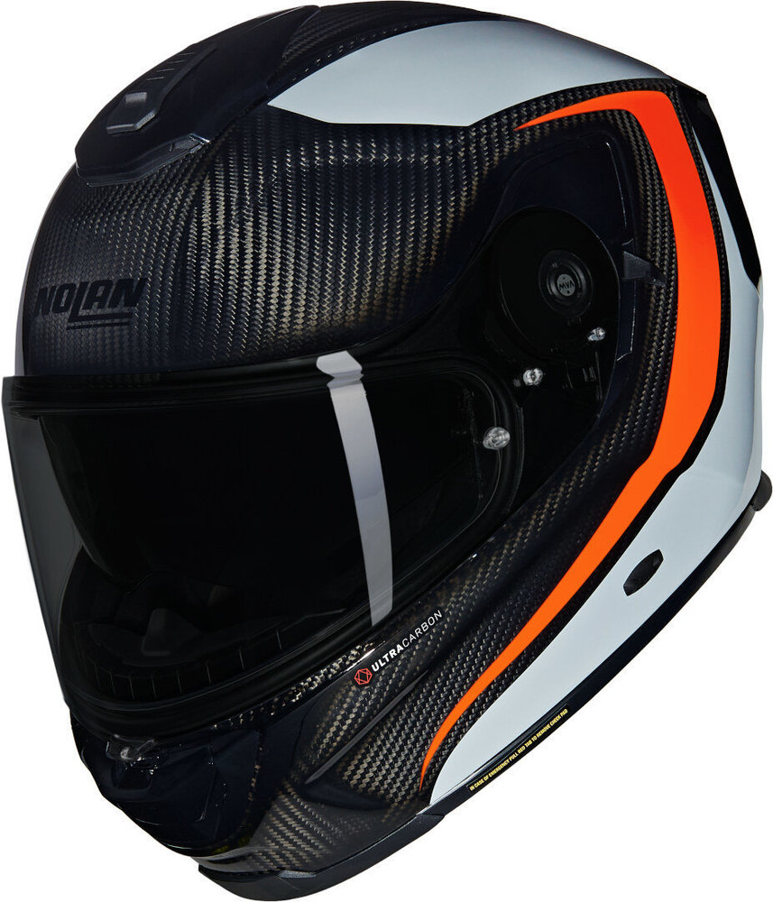 Nolan X-903 Ultra Carbon Intrigo N-Com Helmet