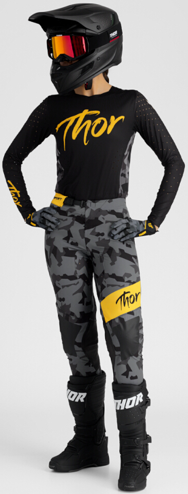 Thor Sportmode Shadow Ladies Motocross Pants