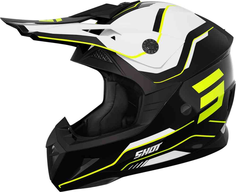 Shot Pulse Lines Motocross Helmet