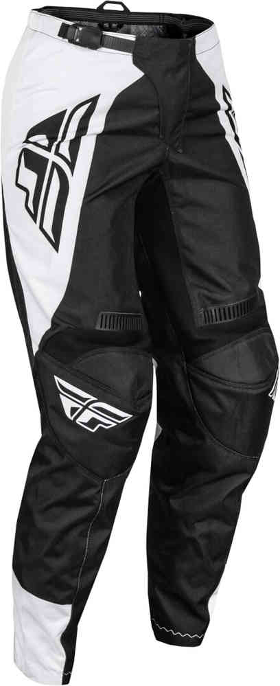 Fly Racing F-16 2024 black/white Ladies Motocross Pants