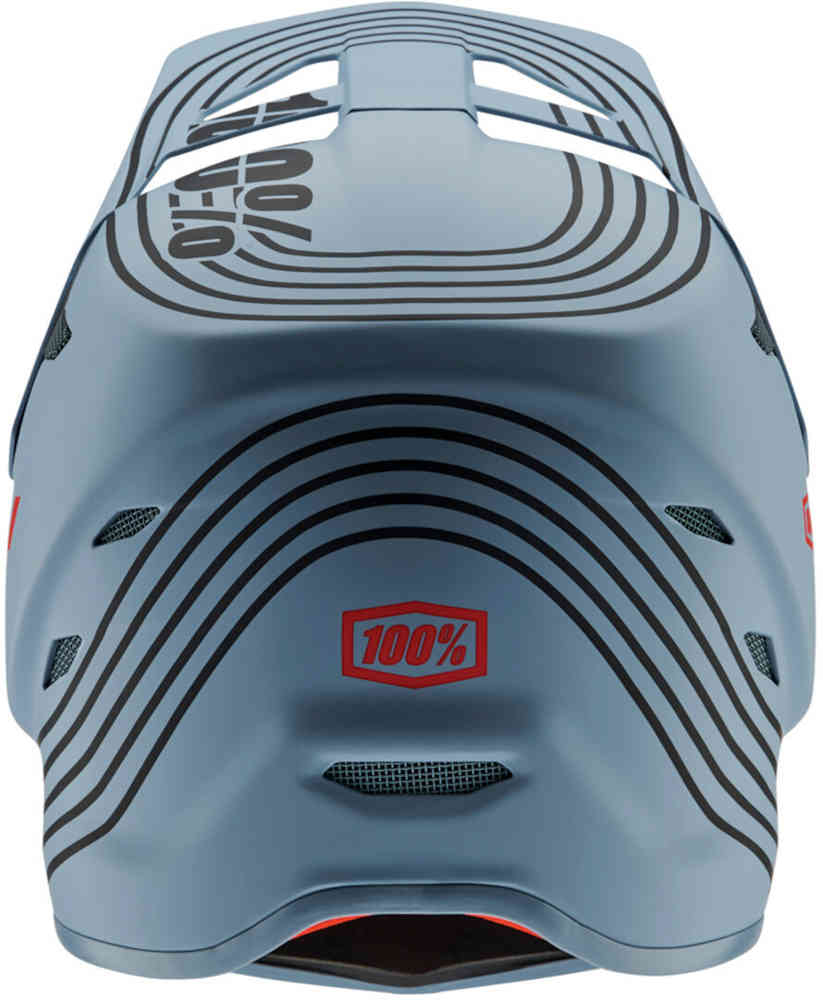 100% Status Stripes Downhill Helmet