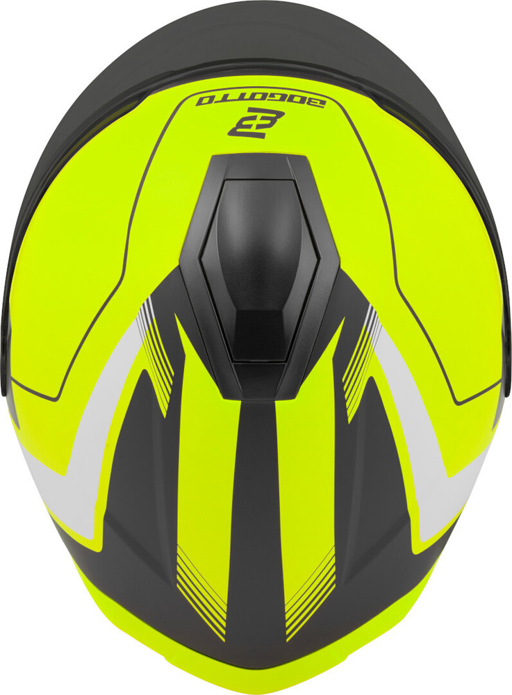 Bogotto H586 BT Illus Bluetooth Jet Helmet