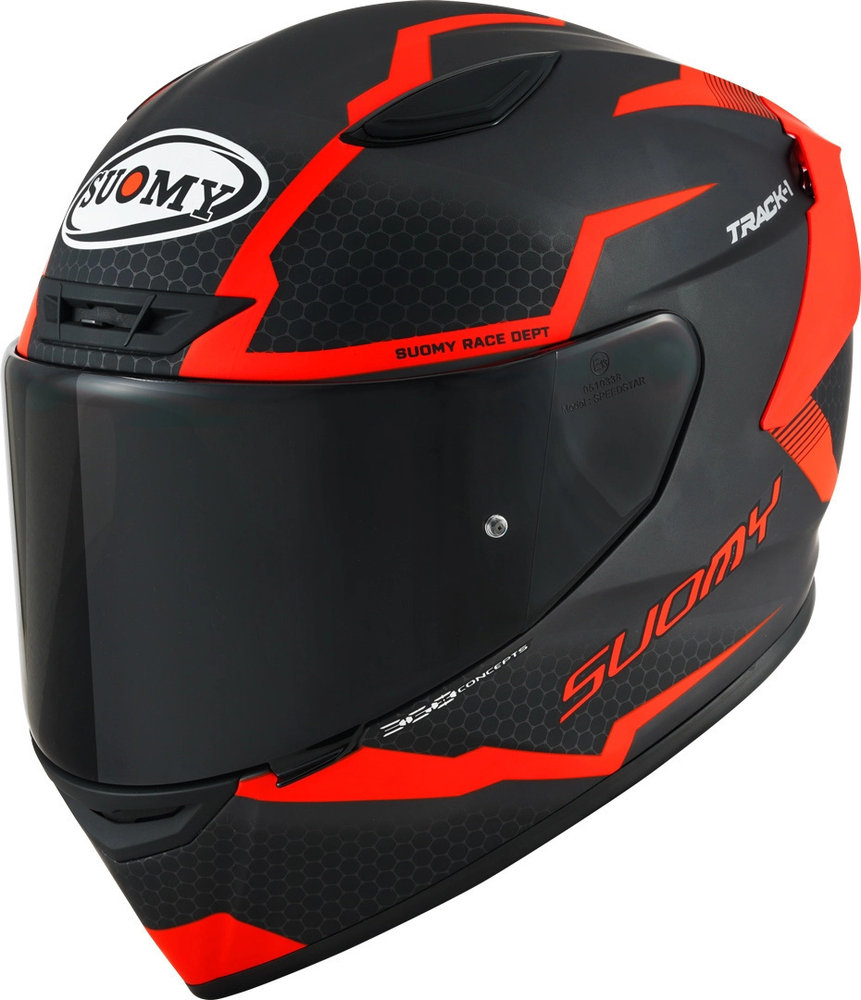 Suomy Track-1 Reaction 2023 Helmet