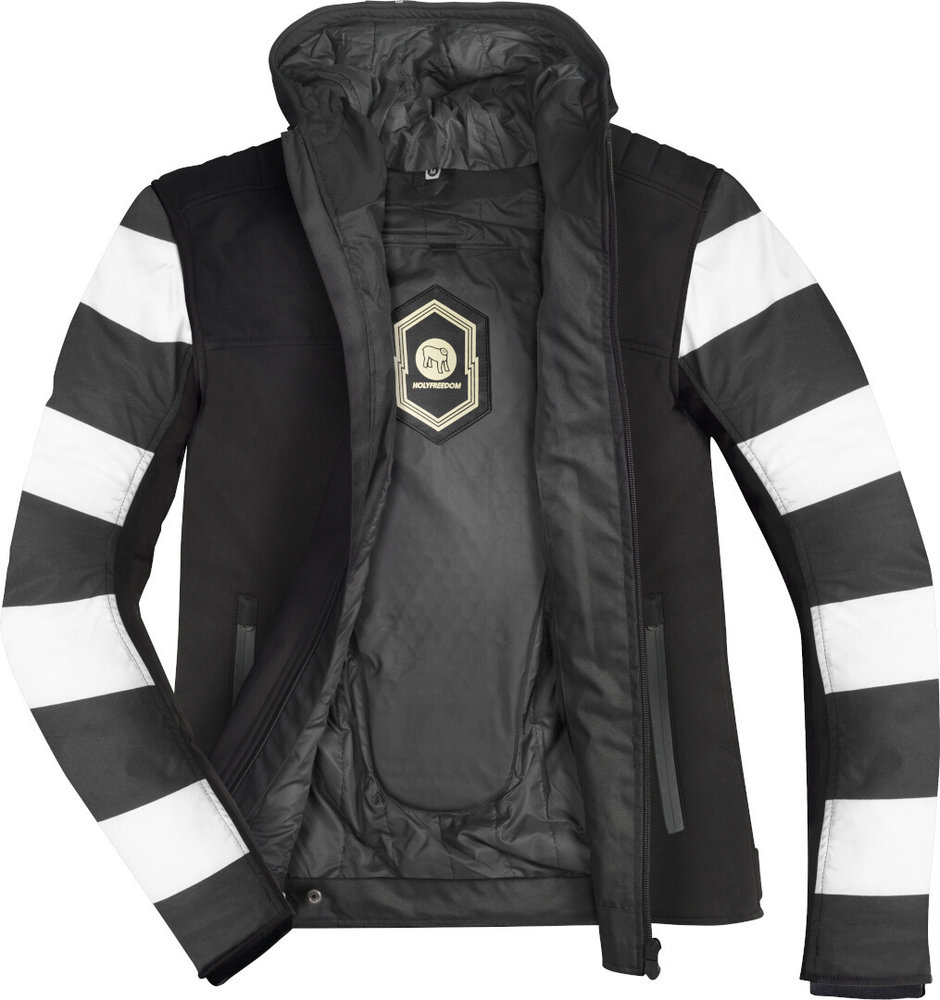 HolyFreedom Prison Softshell Motorcycle Textile Jacket