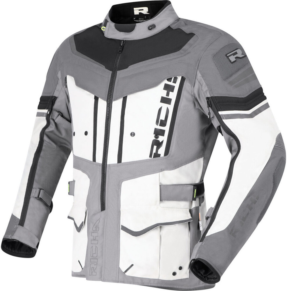 Richa Infinity 2 Adventure waterproof Motorcycle Textile Jacket