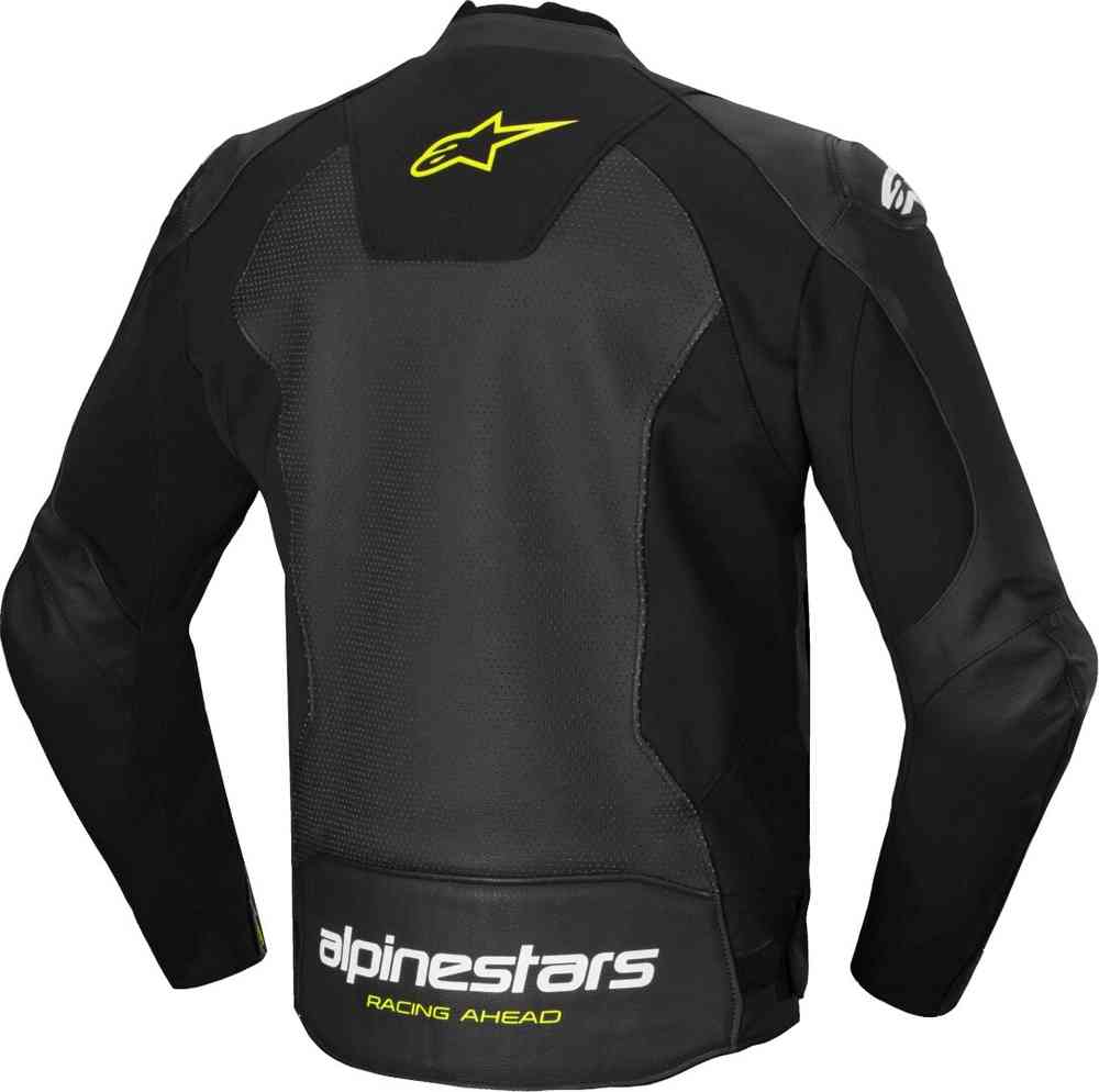 Alpinestars Faster V3 Airflow perforated Motorcycle Leather- / Textile Jacket