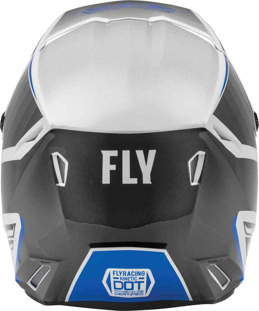 Fly Racing Kinetic Drift Youth Motocross Helmet