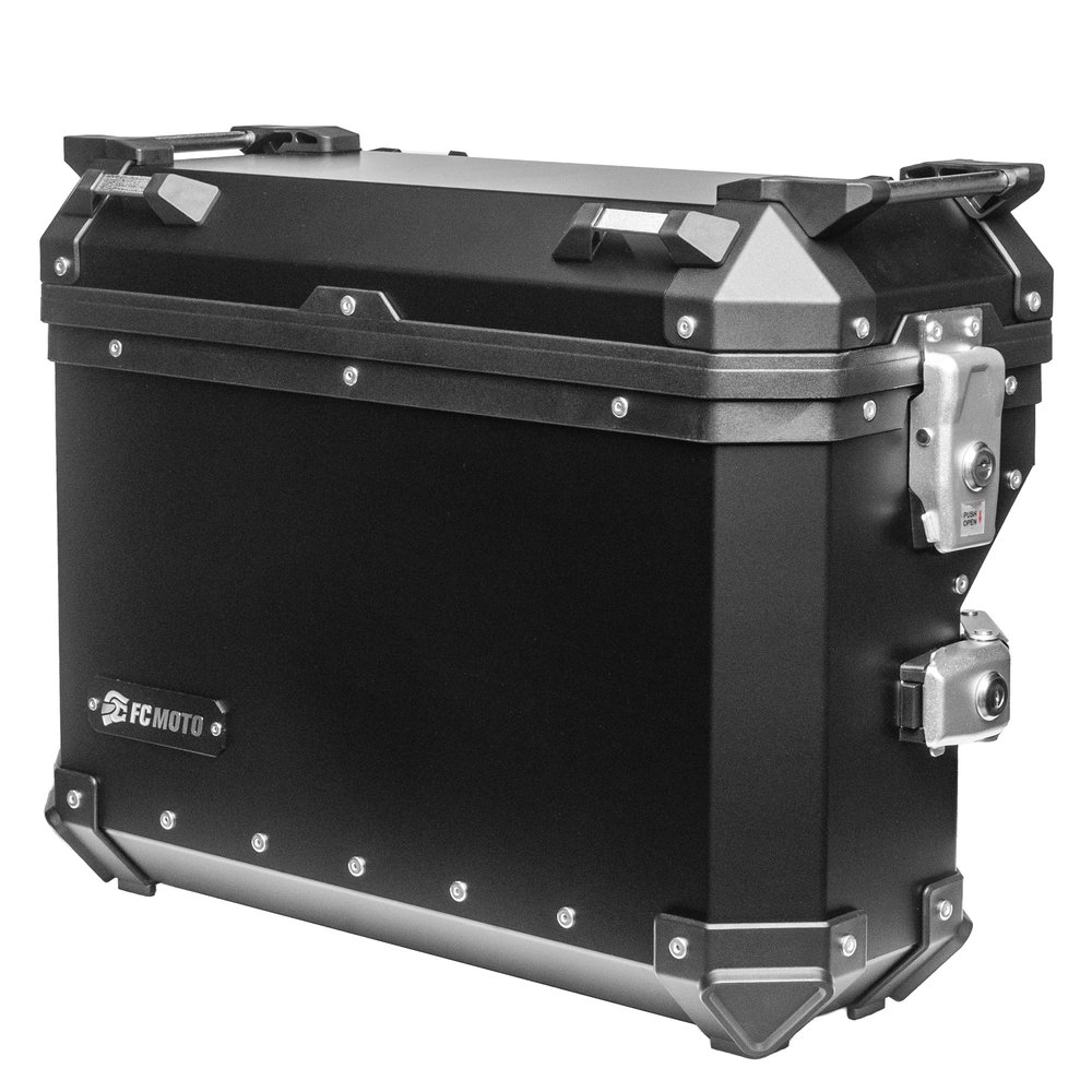 FC-Moto Terreno EVO 36 L Alu Side Case left with cutout