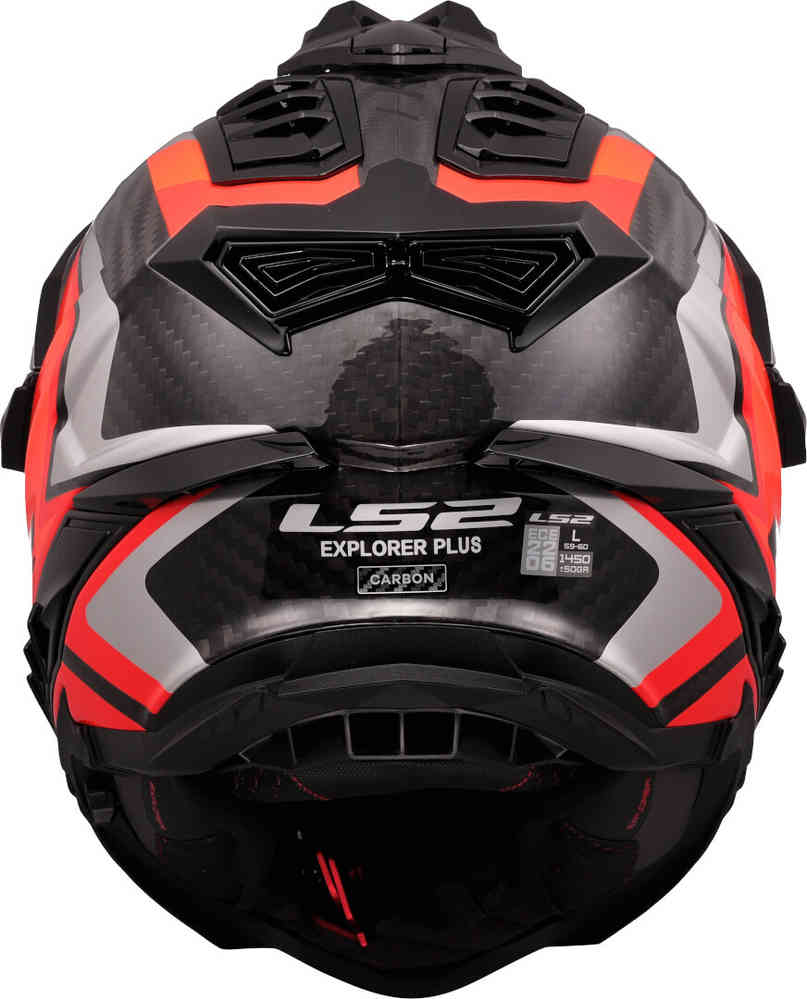 LS2 MX701 Explorer Carbon Frontier II Motocross Helmet
