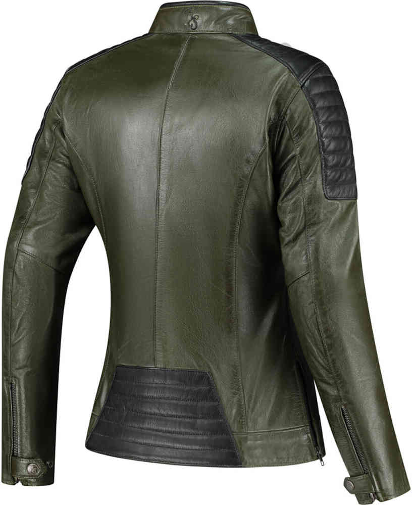 Rusty Stitches Alice Ladies Motorcycle Leather Jacket