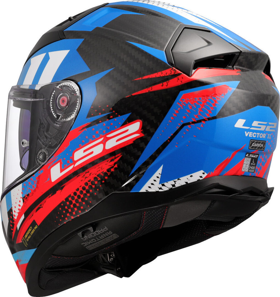 LS2 FF811 Vector II Carbon Tantic Helmet
