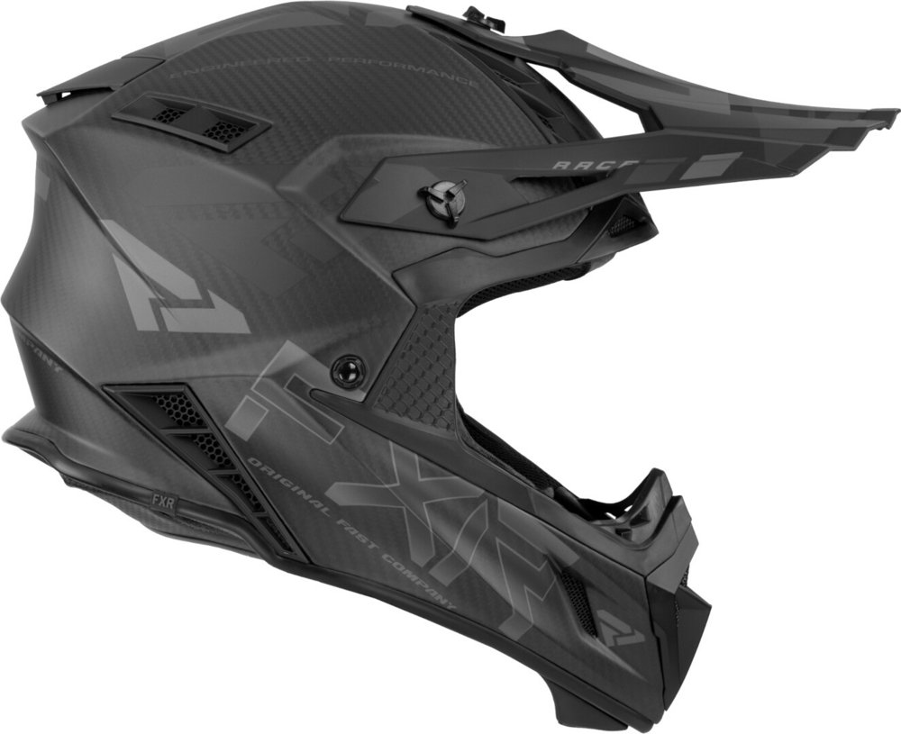 FXR Helium Carbon 2023 Motocross Helmet