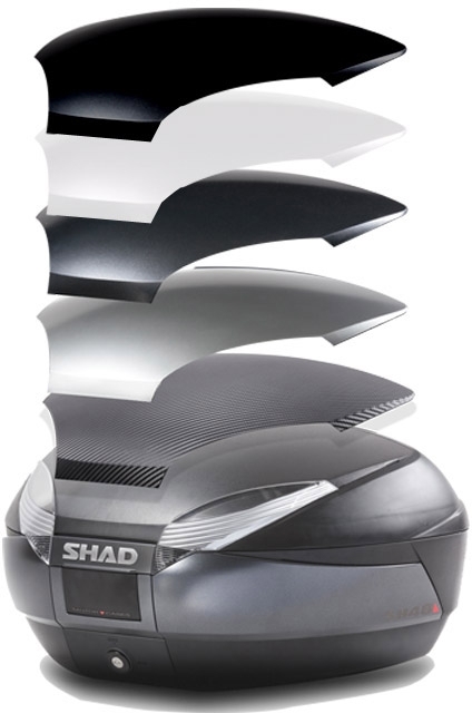 SHAD SH48 Dark Grey Topcase
