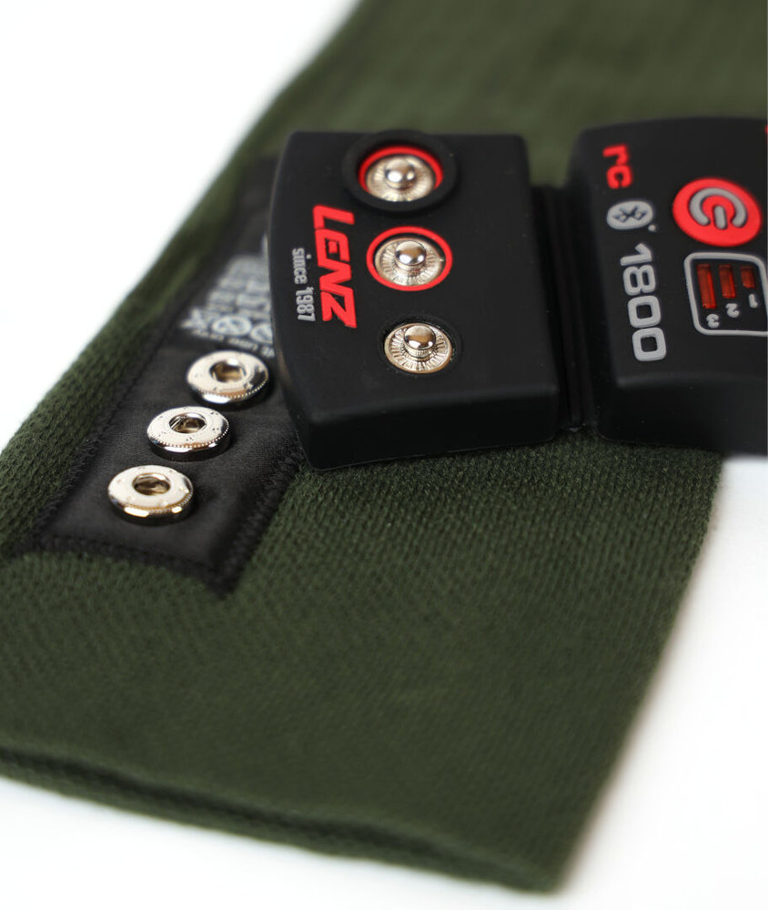 Lenz Heat Sock 4.1 Toe Cap Heated Socks