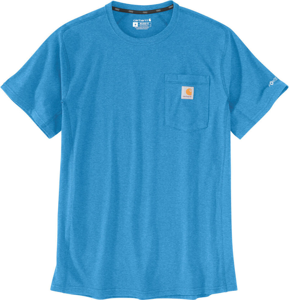 Carhartt Force Relaxed Fit Midweight Short Sleeve Pocket T-Shirt