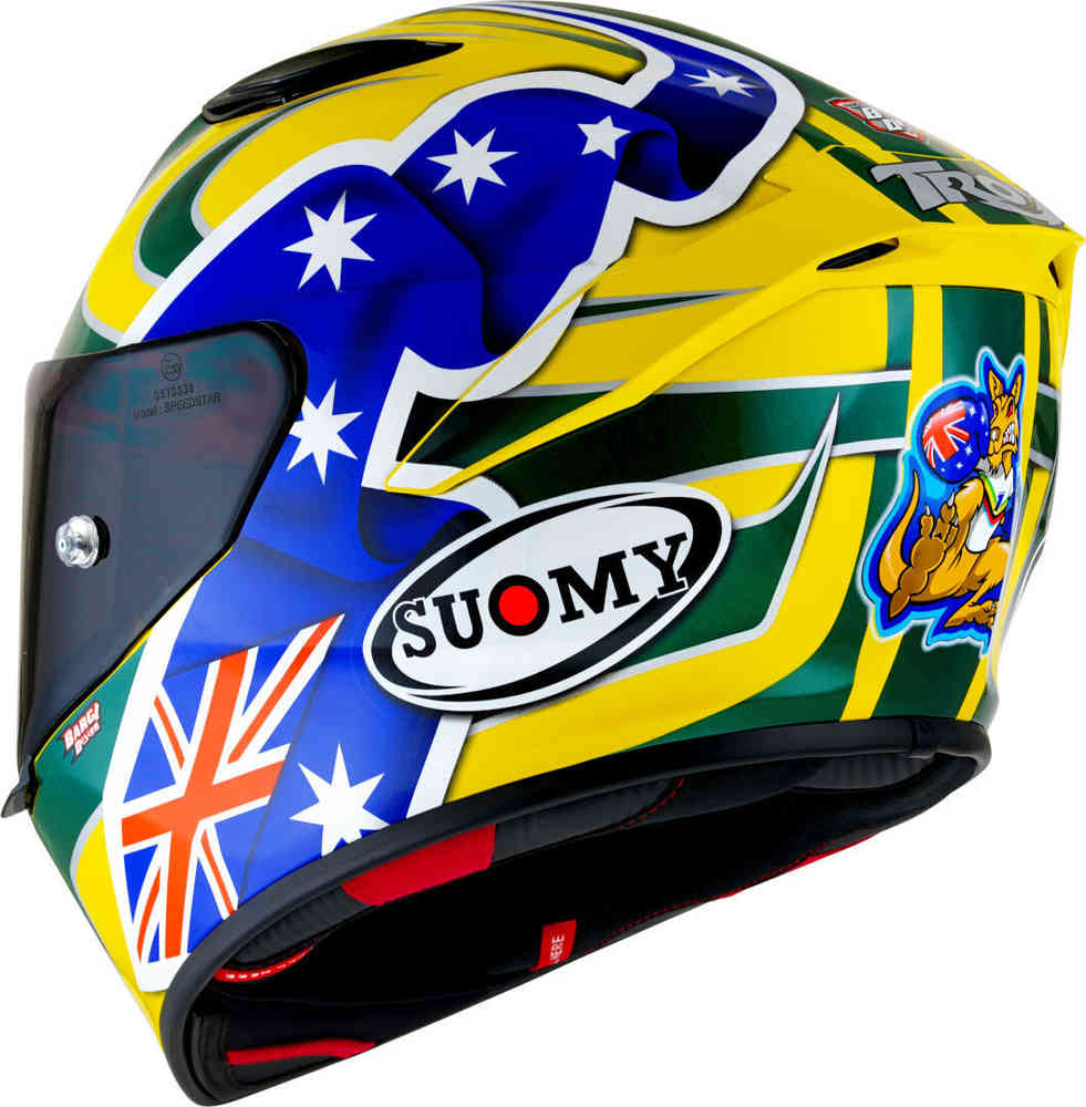 Suomy Track-1 Troy Bayliss Replica 2005 E06 Helmet