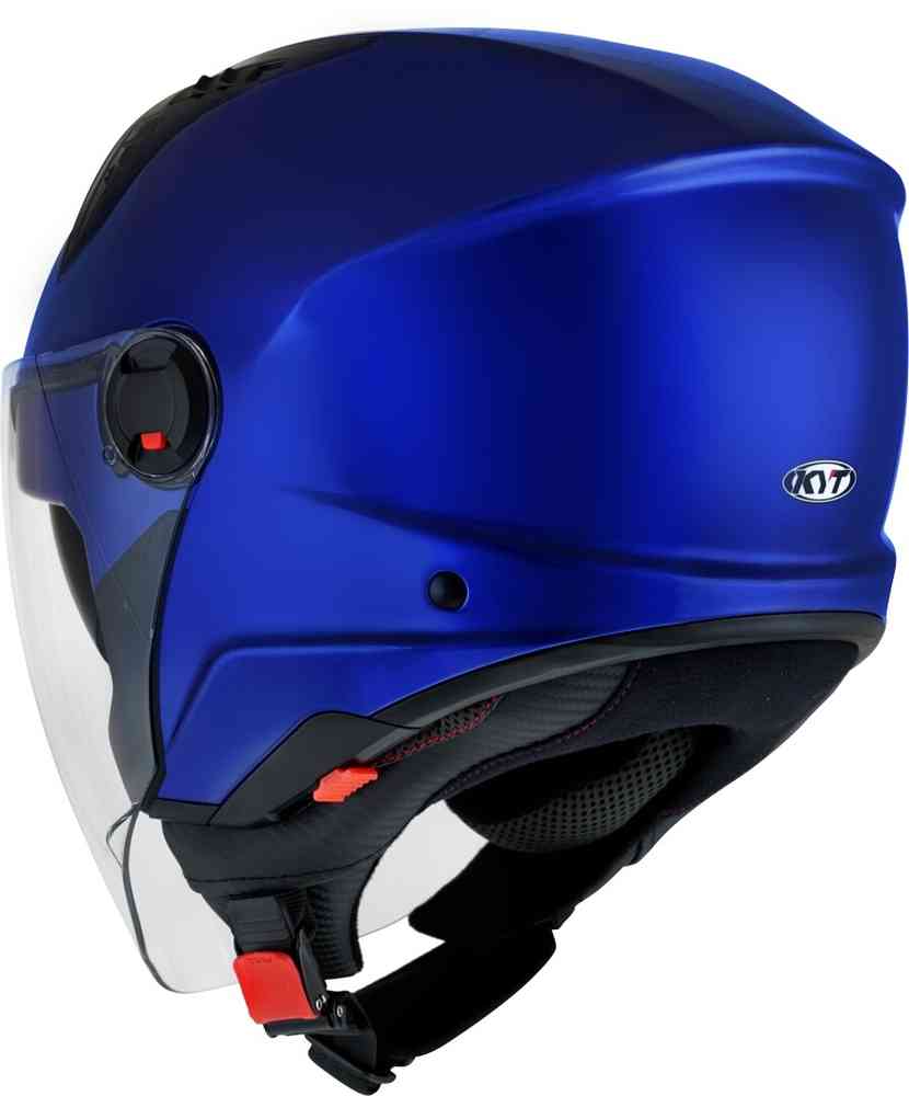 KYT D-City Plain Jet Helmet