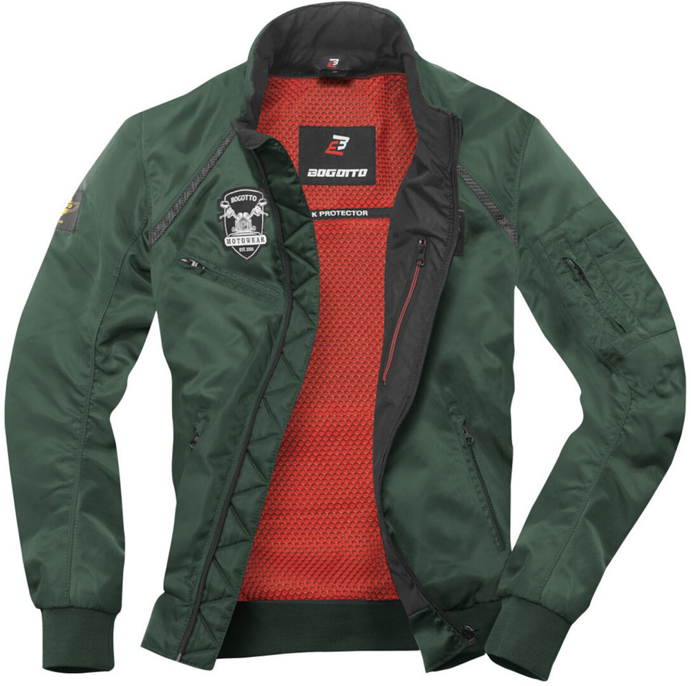 Bogotto Boston Motorcycle Textile Jacket
