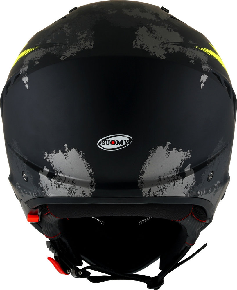 Suomy Armor Hi Volt Jet Helmet
