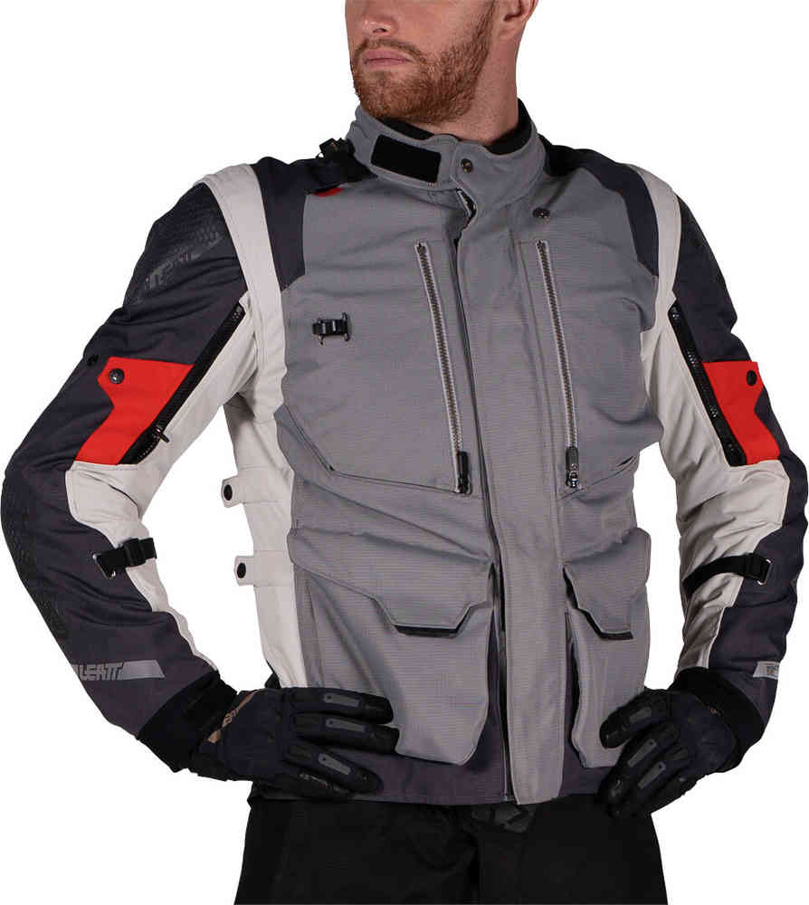 Leatt ADV Multitour 5.5 waterproof Motorcycle Textile Jacket