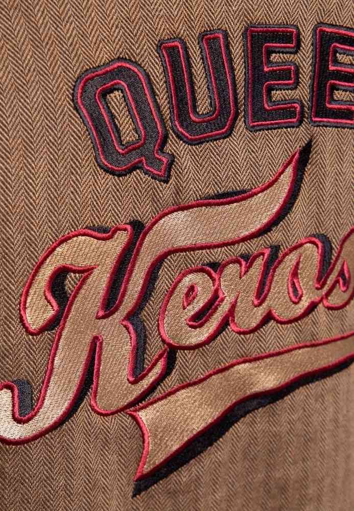 Queen Kerosin Baseball College Ladies Jacket