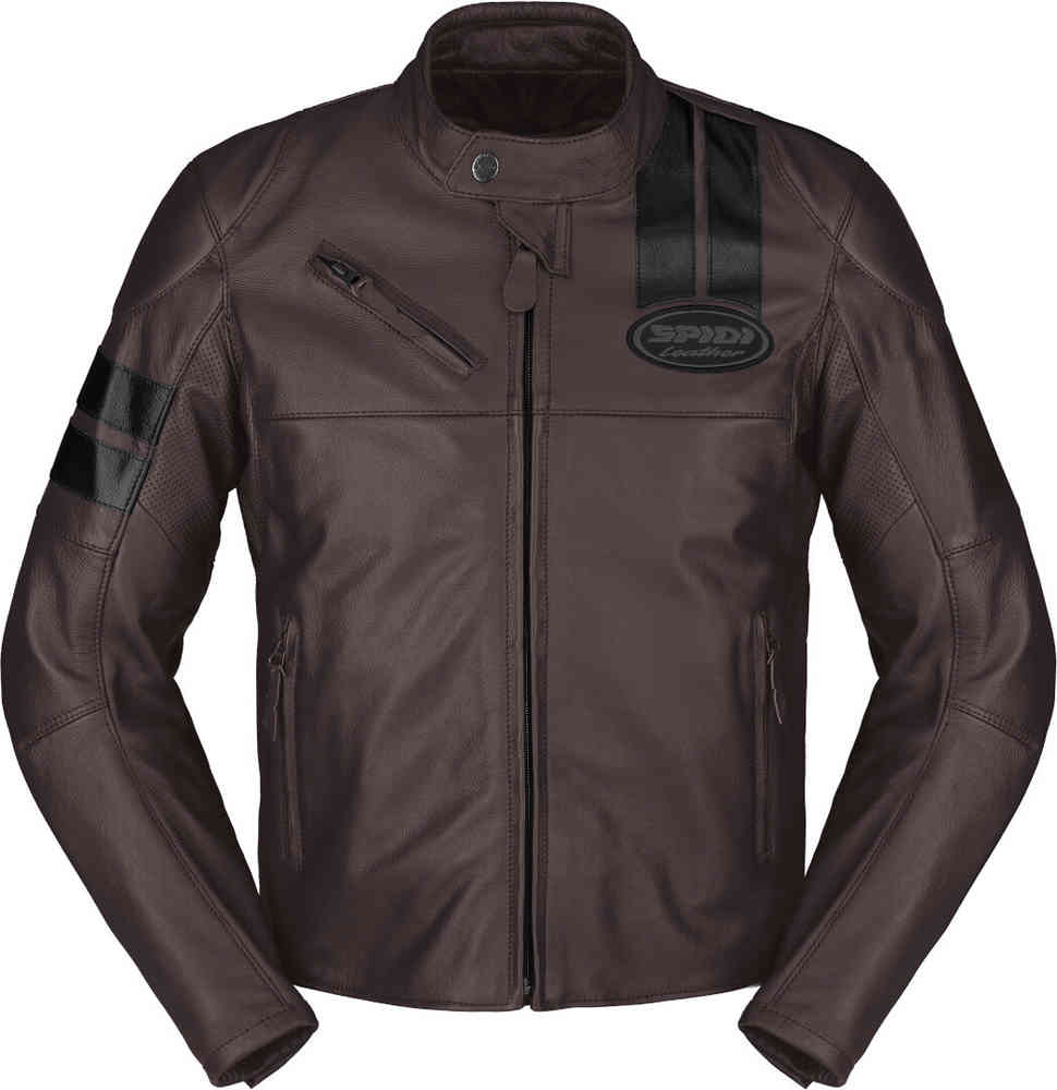 Spidi Roar Motorcycle Leather Jacket