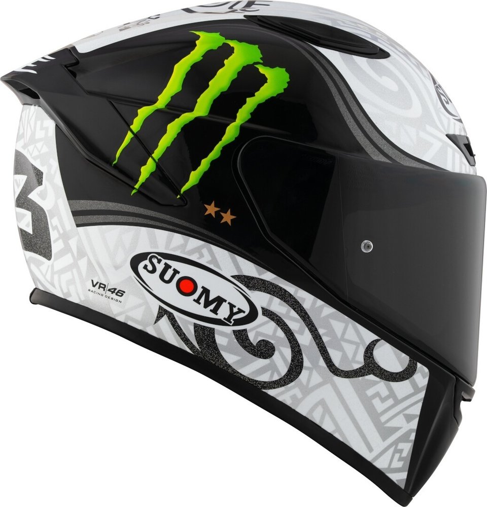 Suomy Track-1 Bagnaia Winter Test Monster Replica Helmet